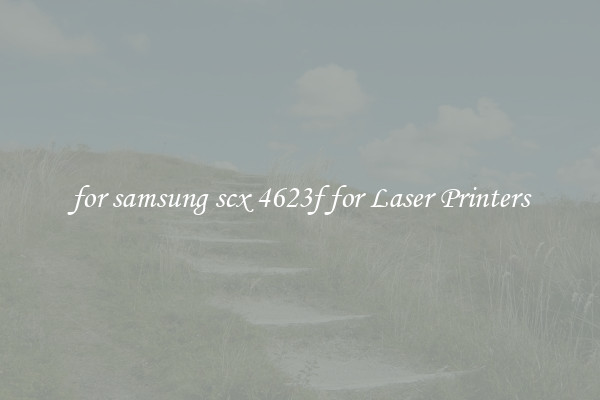 for samsung scx 4623f for Laser Printers