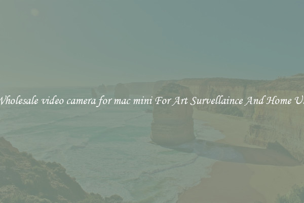 Wholesale video camera for mac mini For Art Survellaince And Home Use